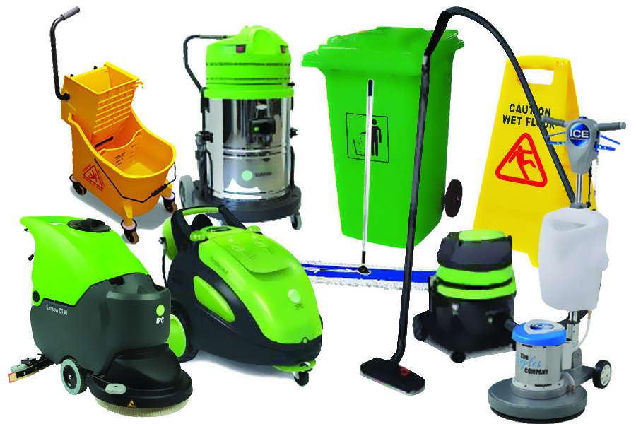Professional Cleaning Equipment 